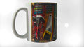 Best Dad in the World Mug 11oz | Funny Dad Gift Mug with Tool Design | Father's Day, Birthday & Christmas Present for Dad