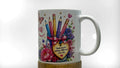 11oz Thank You Teacher Mug | End of Term Teacher Gift | Teacher Appreciation Coffee Mug | Leavers Present