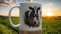 Support British Farming Mug | Our Farms Our Food Our Future Mug | British Farmer Gift | Tractor Coffee Cup (Copy)