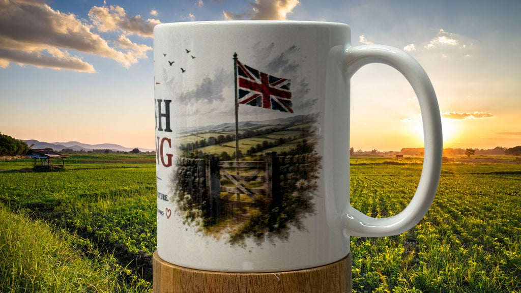 Support British Farming Mug | Our Farms Our Food Our Future Mug | British Farmer Gift | Tractor Coffee Cup (Copy)