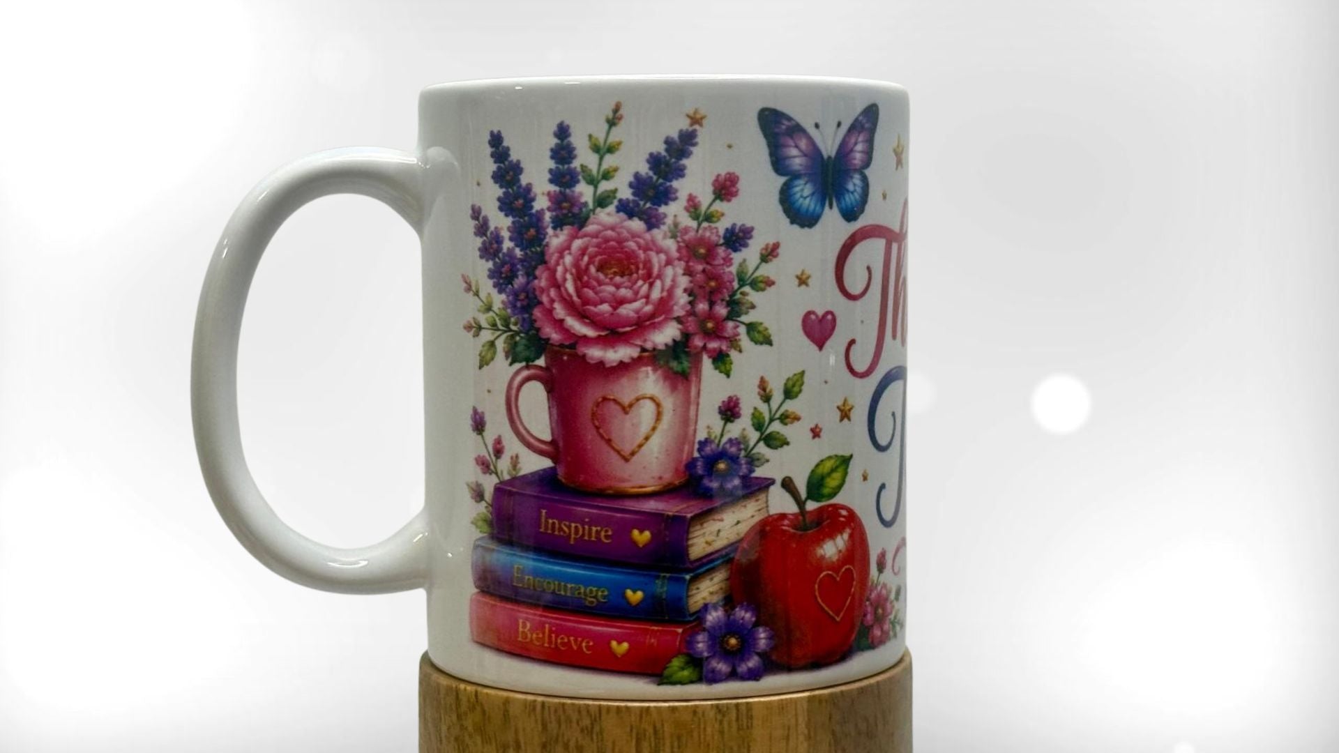 11oz Thank You Teacher Mug | End of Term Teacher Gift | Teacher Appreciation Coffee Mug | Leavers Present