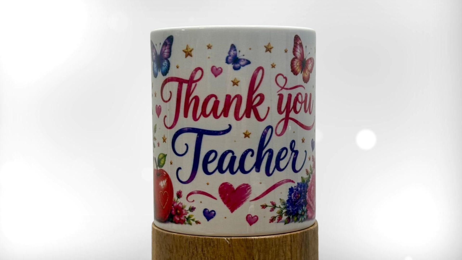 11oz Thank You Teacher Mug | End of Term Teacher Gift | Teacher Appreciation Coffee Mug | Leavers Present