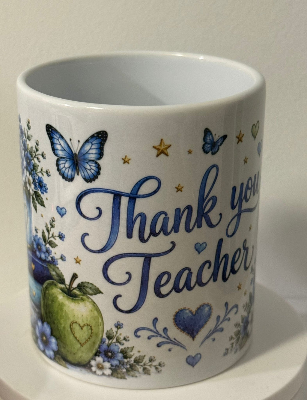 11oz Thank You Teacher Mug | End of Term Teacher Gift | Teacher Appreciation Coffee Mug | Leavers Present