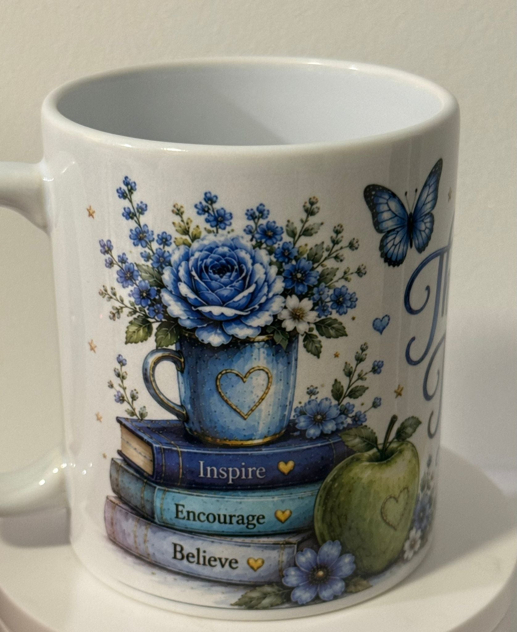 11oz Thank You Teacher Mug | End of Term Teacher Gift | Teacher Appreciation Coffee Mug | Leavers Present