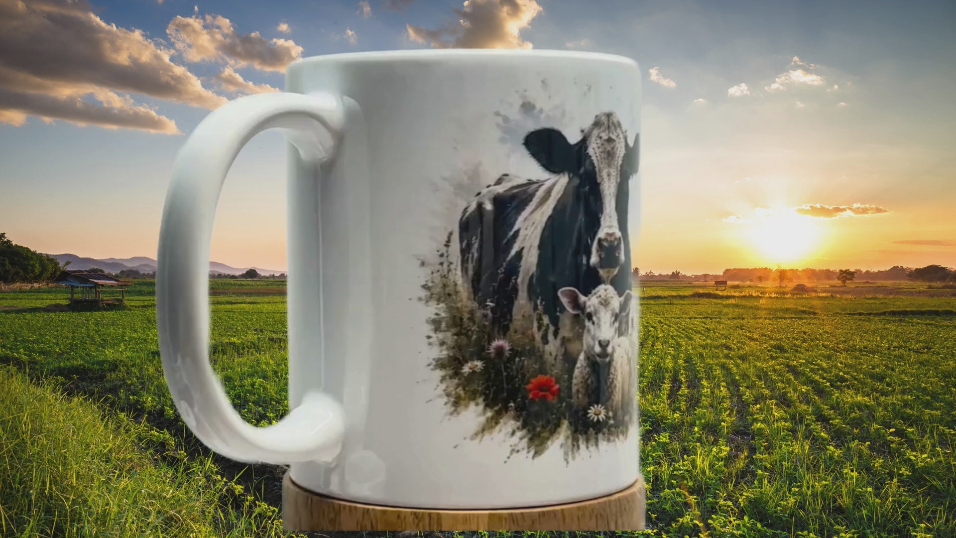 Support British Farming Mug | Our Farms Our Food Our Future Mug | British Farmer Gift | Tractor Coffee Cup (Copy)