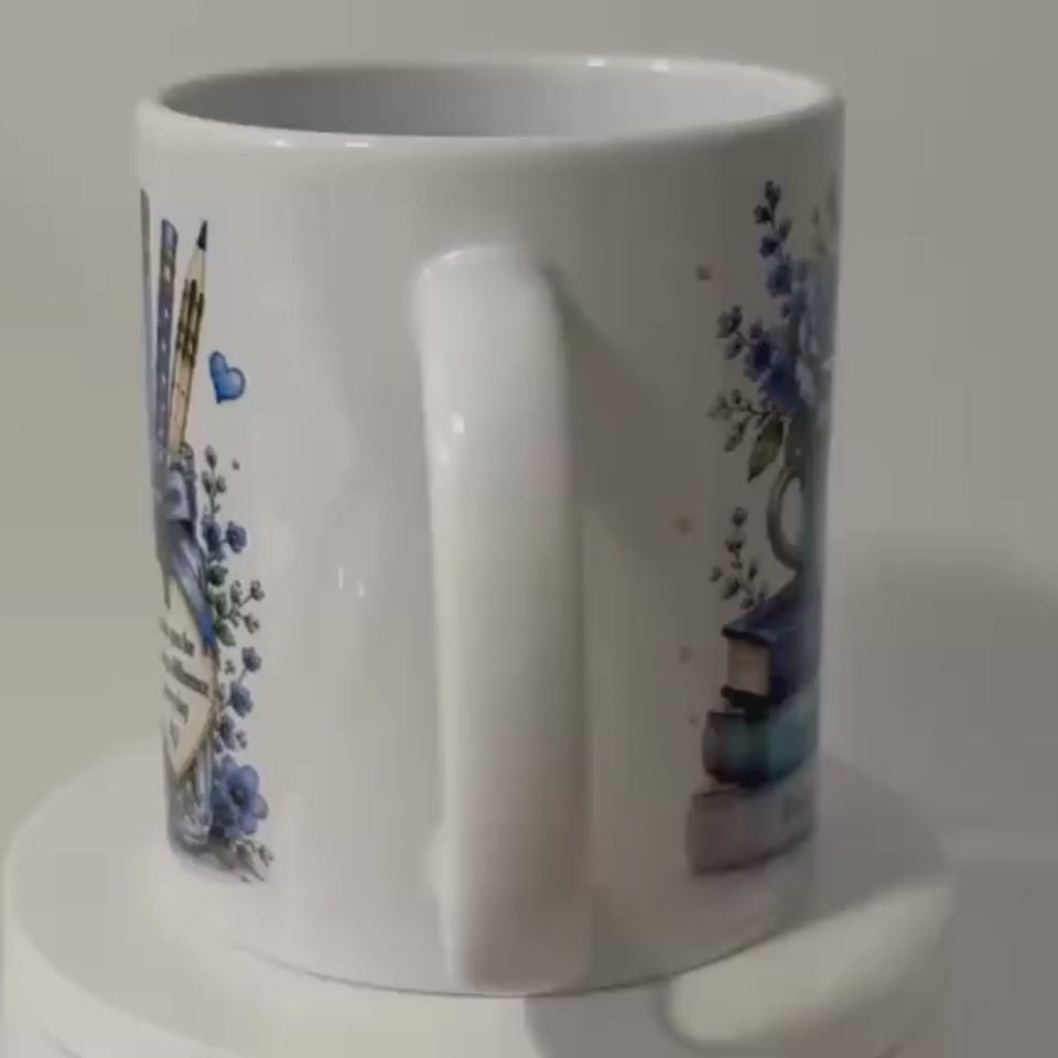 11oz Thank You Teacher Mug | End of Term Teacher Gift | Teacher Appreciation Coffee Mug | Leavers Present